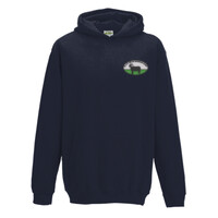 Black Welsh Mountain Sheep Society childs hoodie