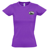 Black Welsh Mountain Sheep Society ladies T-Shirt