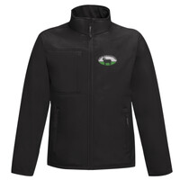 Black Welsh Mountain Sheep Society softshell jacket